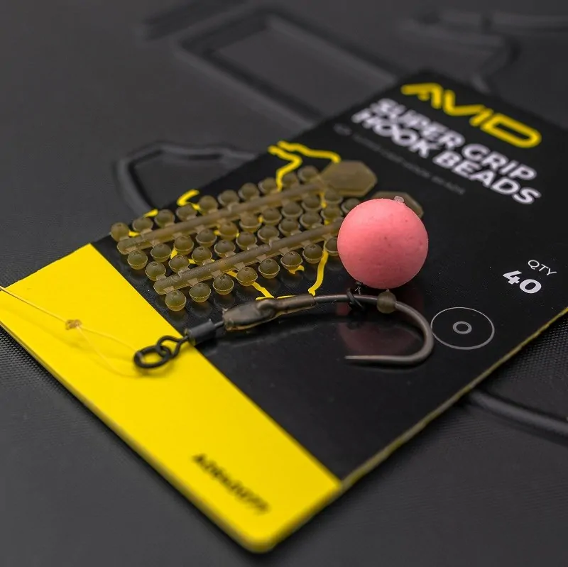 Avid Carp Zarážky Super Grip Hook Beads