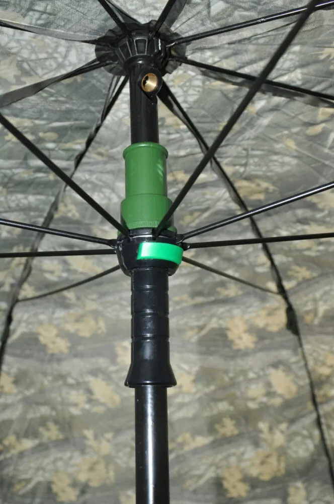 Mivardi Kompletně zakrytý deštník PVC Camou