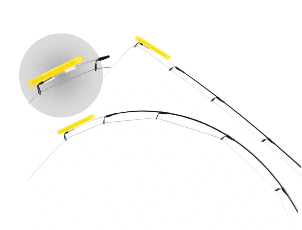 ZFISH Chemické světlo FEEDER CLIP 2ks