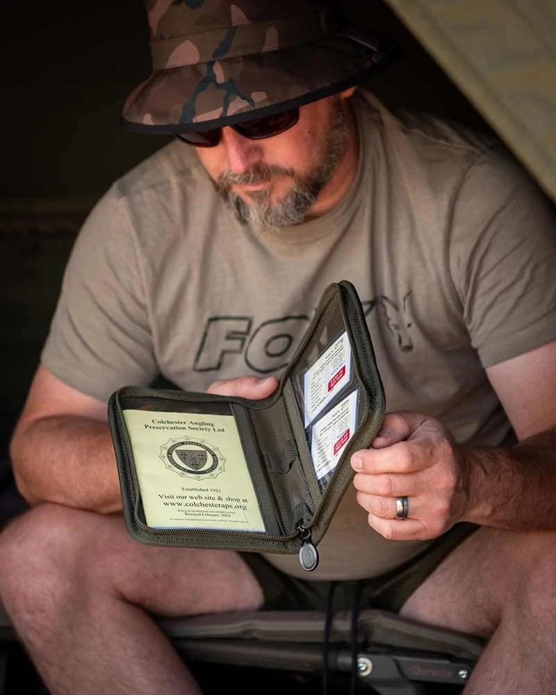Fox Pouzdro Na Doklady Camolite Licence Wallet