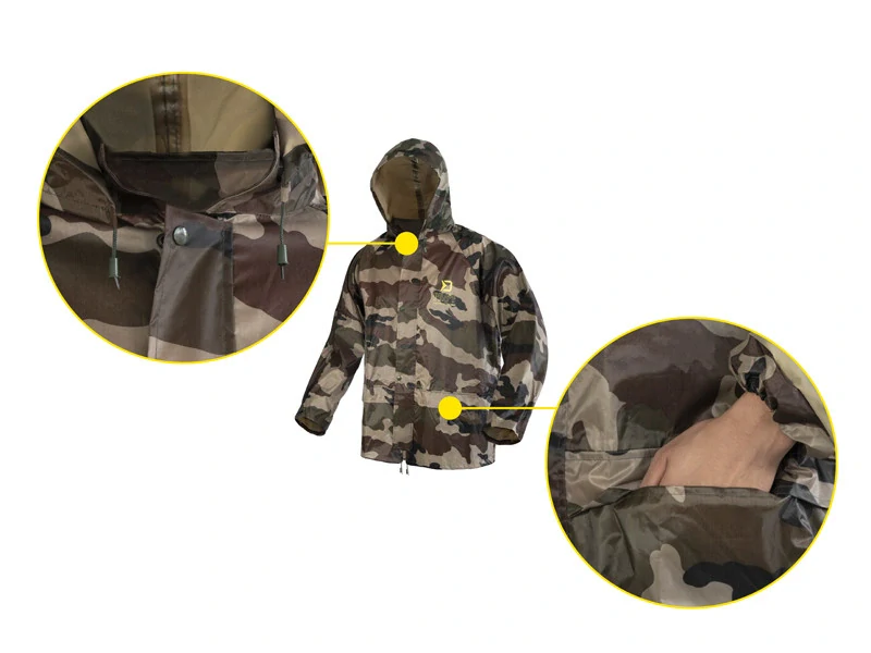 Delphin Nepromokavý dvoudílný oblek PROOF