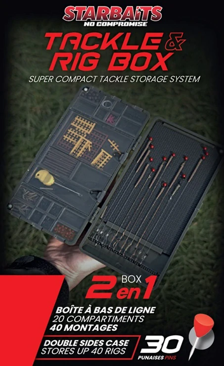Starbaits Krabice na bižuterii Magnet Tackle Box Rig