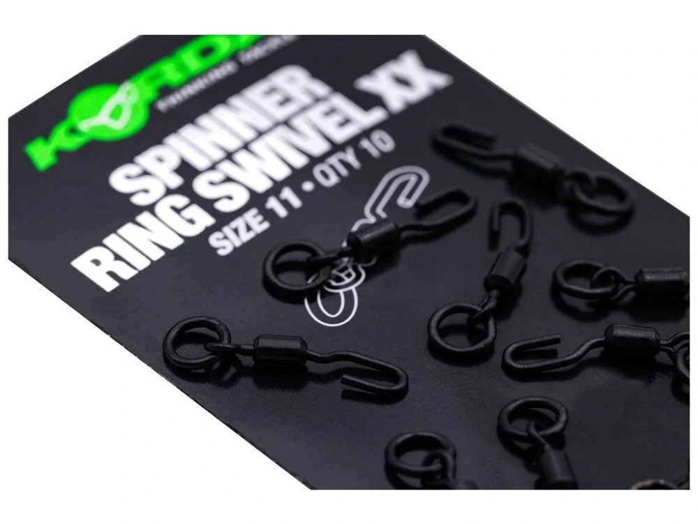 Korda Obratlík Spinner Ring Swivel XX Size 11