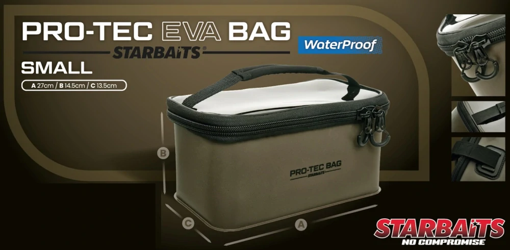 Starbaits Nepromokavý box Pro Tec EVA Bag S