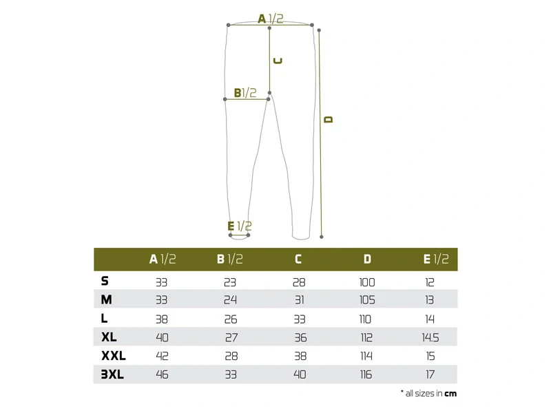 Delphin Termoprádlo Spodní díl TUNDRA Manor