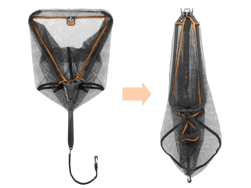 Delphin Přívlačový podběrák FoldSPIN