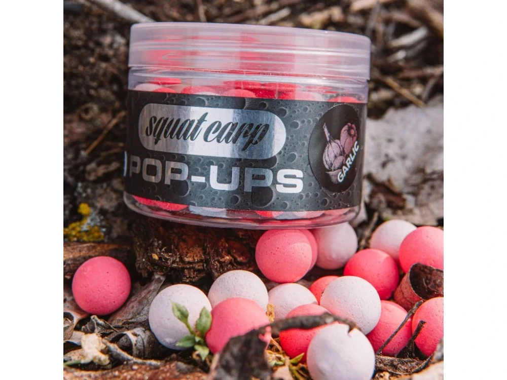 Squat Carp Pop-Up Garlic 16mm 60g