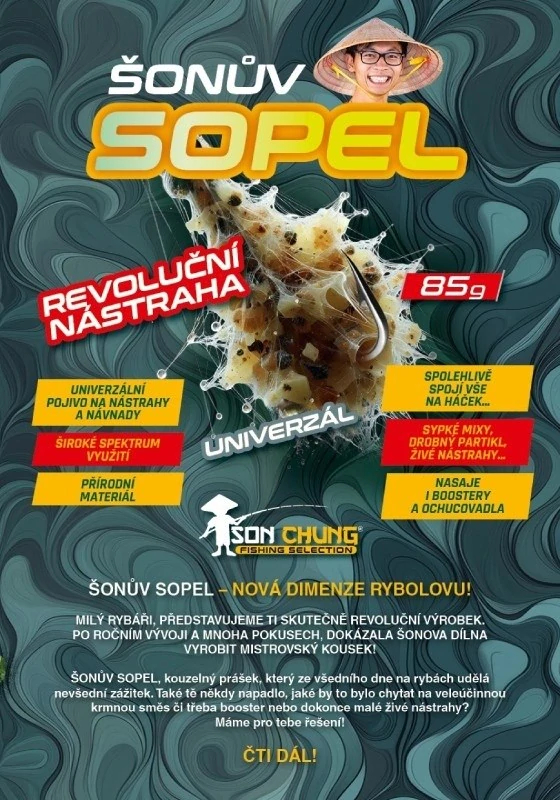 DK Fishing Šonův Sopel 85g