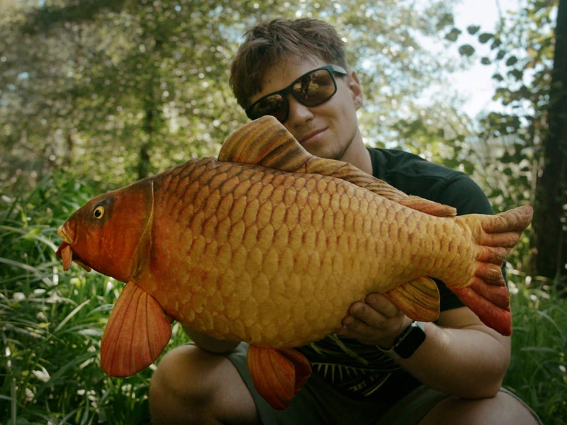 Delphin Plyšový kapr CARPY