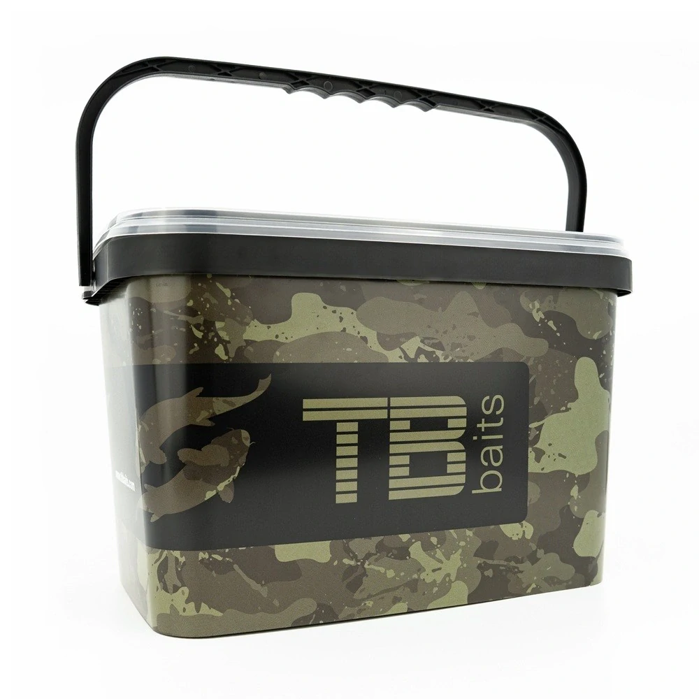 TB Baits Kbelík Camo Carps 5L