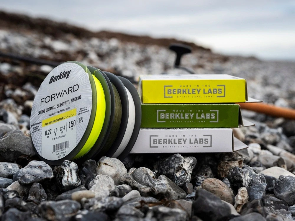 Berkley Splétaná Šňůra Forward Flame Green 150m