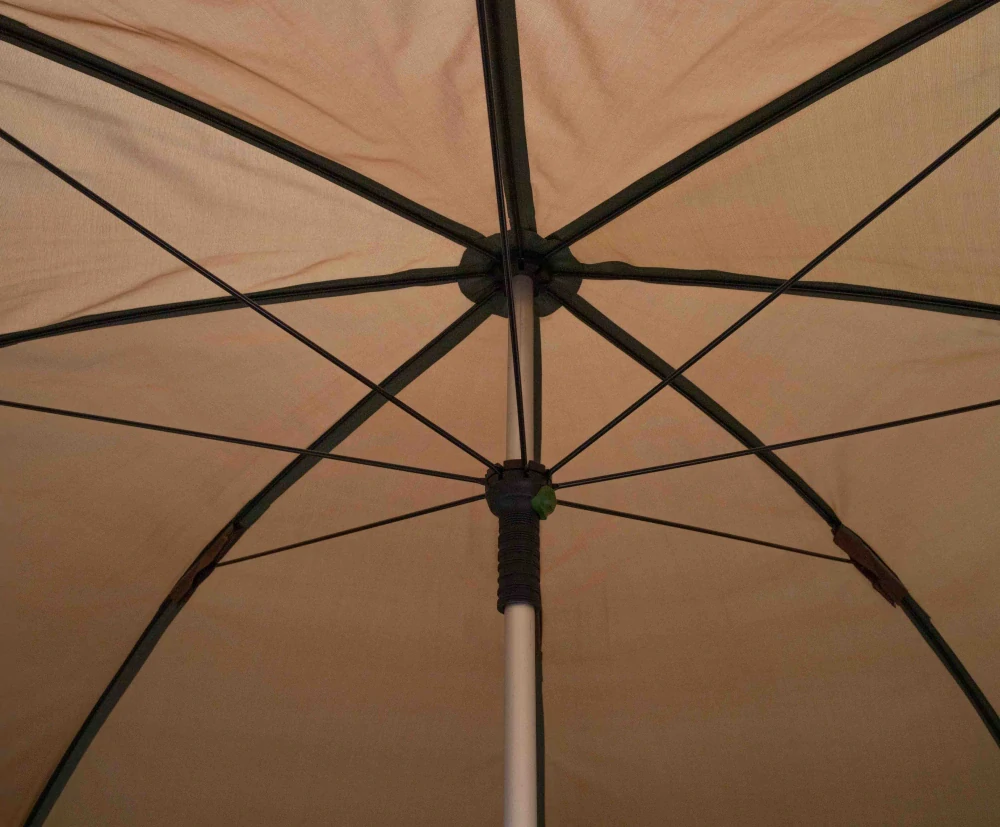 Mikado Deštník Umbrella Pro With Side Cover 360 Mosquito Mesh 3m