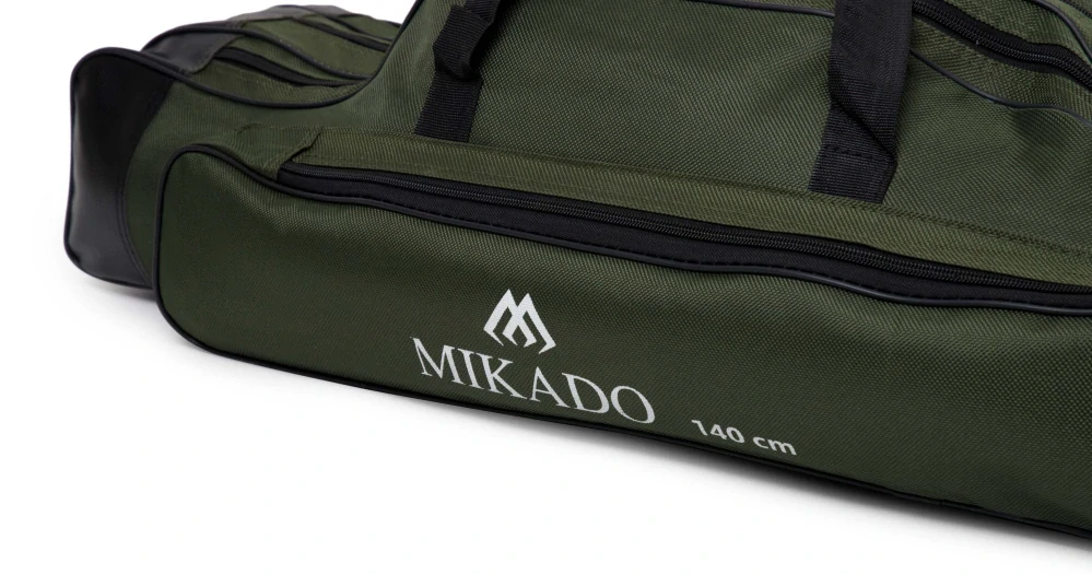 Mikado Pouzdro na pruty Pevné Zelené 3 komory 160cm