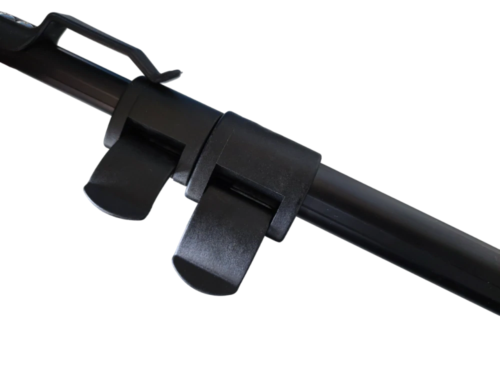 Rumpol Teleskopický Podběrák LUX s Gumovou síťkou 70x70cm