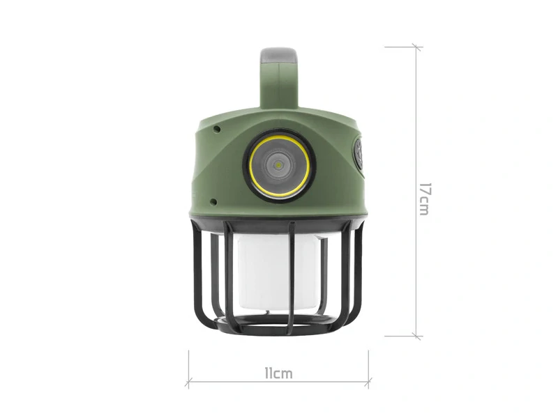 Delphin Kempingová lampa Multix 3W 4400mAh