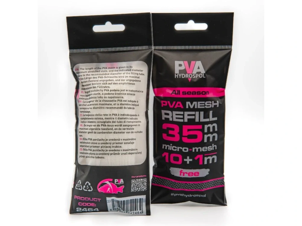 Hydrospol PVA All season náhradní PVA punčocha 35mm 10+1m