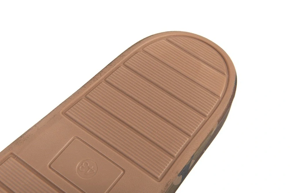 Fox Pantofle Khaki/Camo Sliders