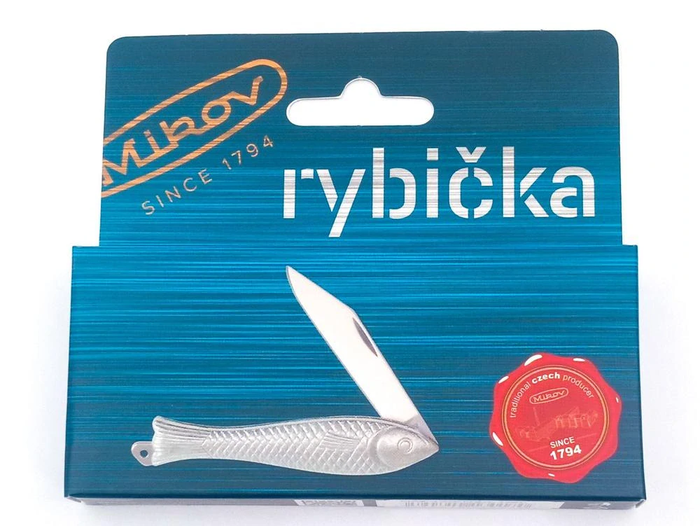 Mikov Nůž Rybička 130-NZn-1 kapesní