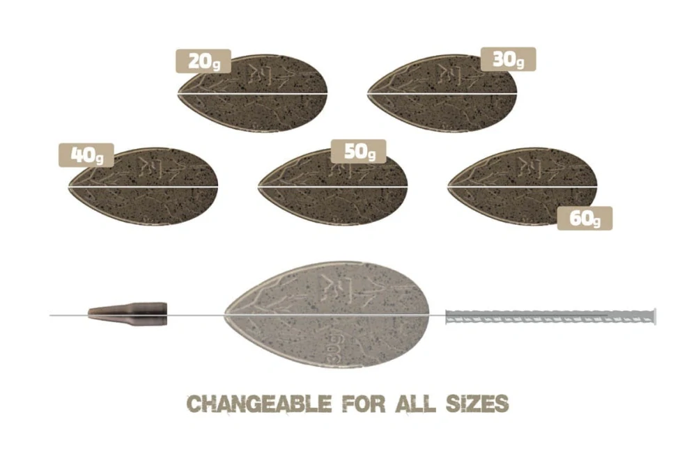ZFISH Method Feeder Set Feeda X 30,40g + formička