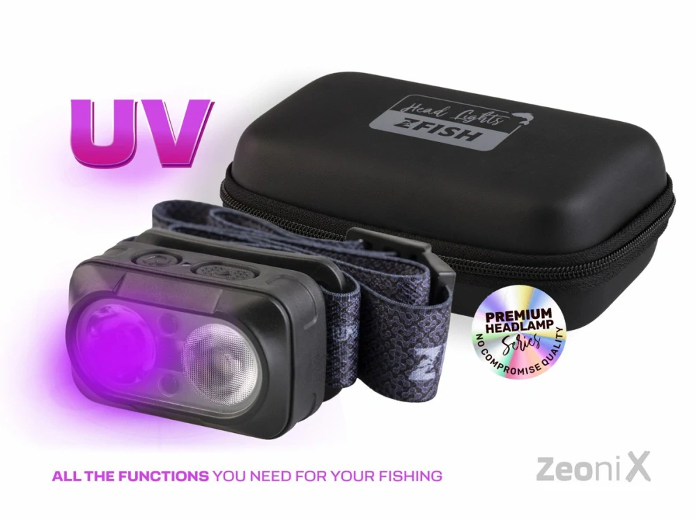 ZFISH Čelovka Zeonix UV