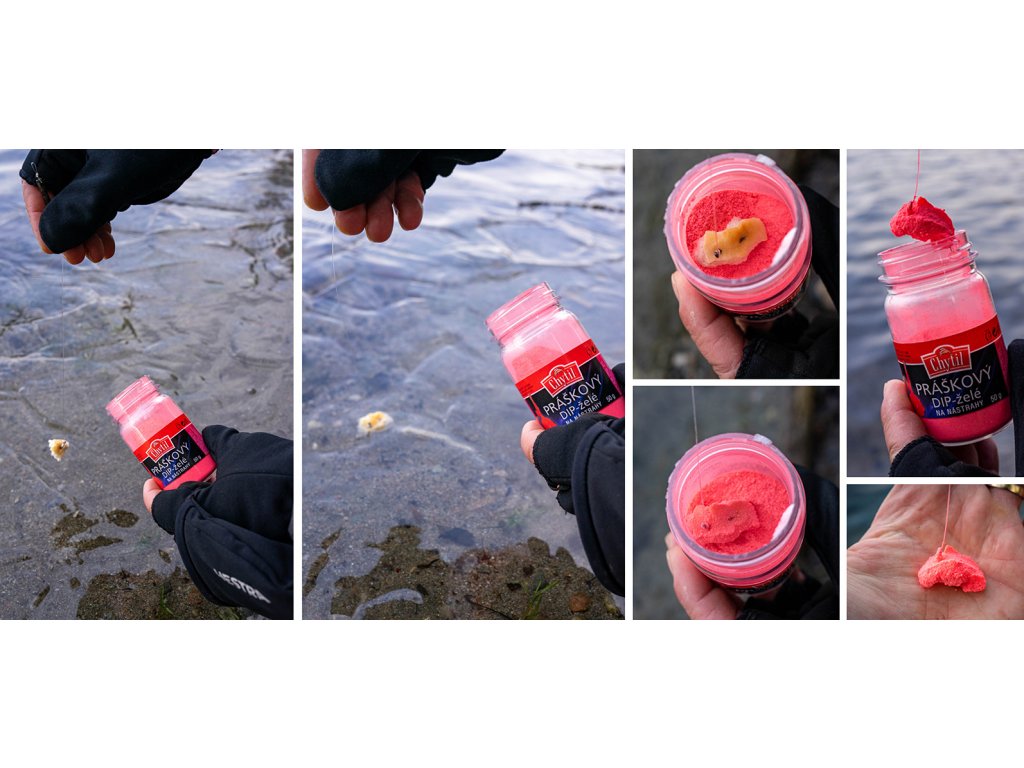 Chytil práškový dip - želé 50g