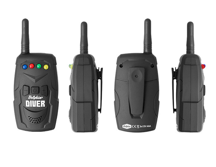Delphin Sada signalizátorů DIVER 9V 3+1
