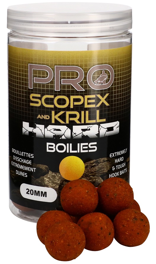 Starbaits Pro Hard boilies 200g