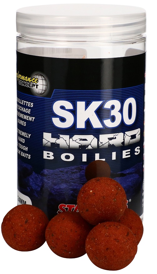 Starbaits Concept Hard boilies 200g