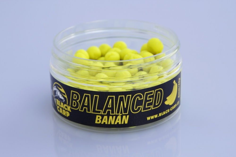 Black Carp Balanced boilie 8mm 40g