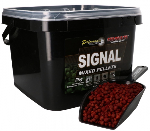 Starbaits Pelety Mixed 2kg