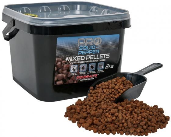 Starbaits Probiotic Pelety Mixed 2kg