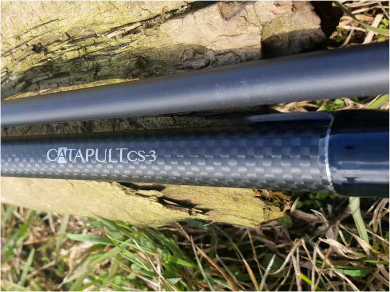 SPORTEX Kaprový prut Catapult CS-3 Carp 2díl