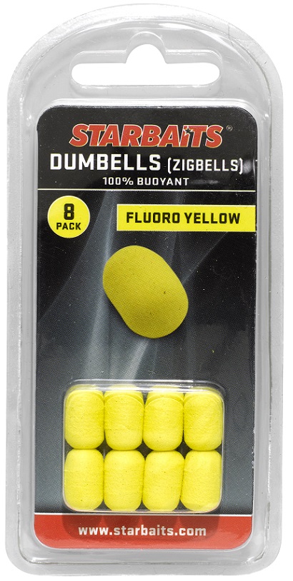 Starbaits Plovoucí Dumbells 8ks