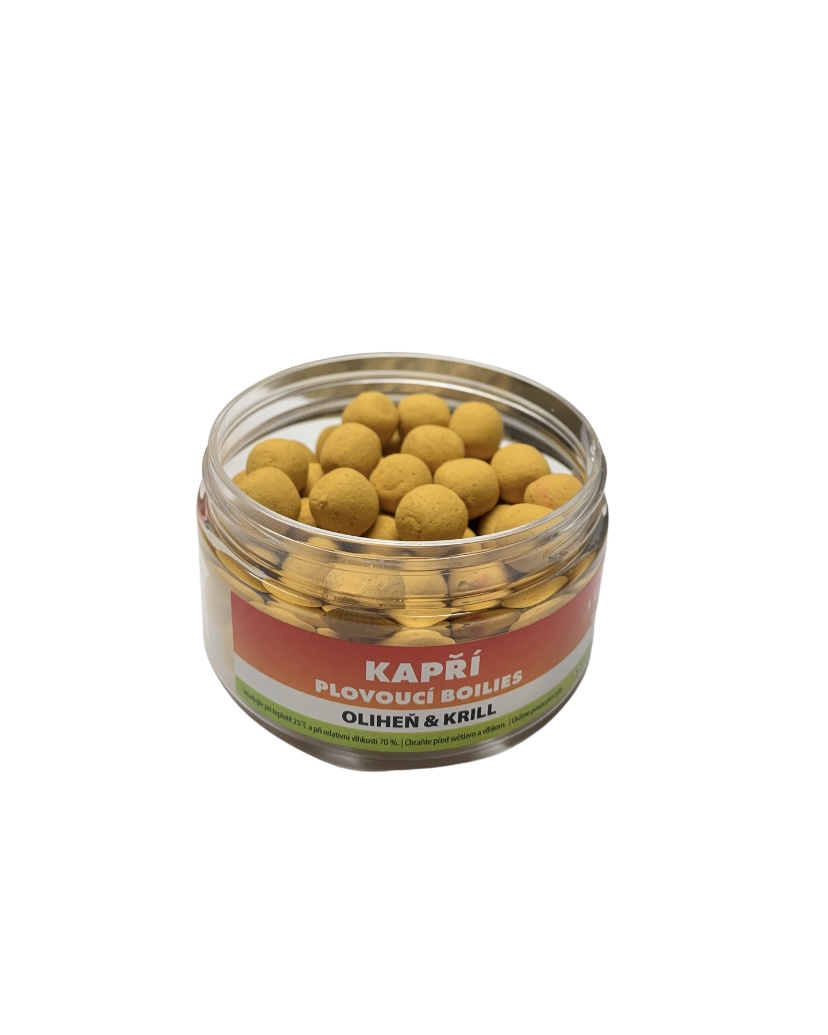 Kapří Plovoucí boilies 12mm 40g