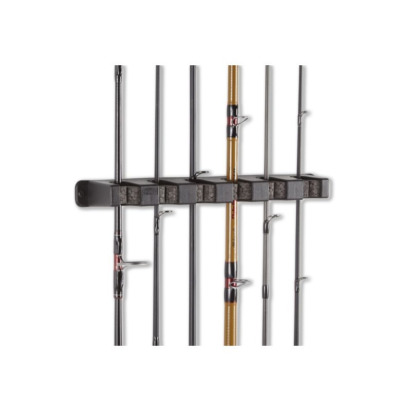 Držák prutů na zeď Berkley Rod Rack Horizontal 6Rods