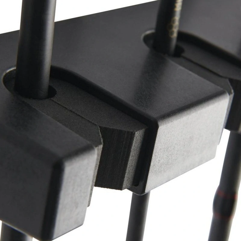 Držák prutů na zeď Berkley Rod Rack Horizontal 4Rods