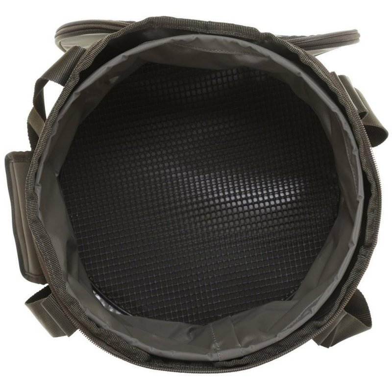 Taška na krmení s integrovaným sítem Shakespeare SKP Groundbait Bowl