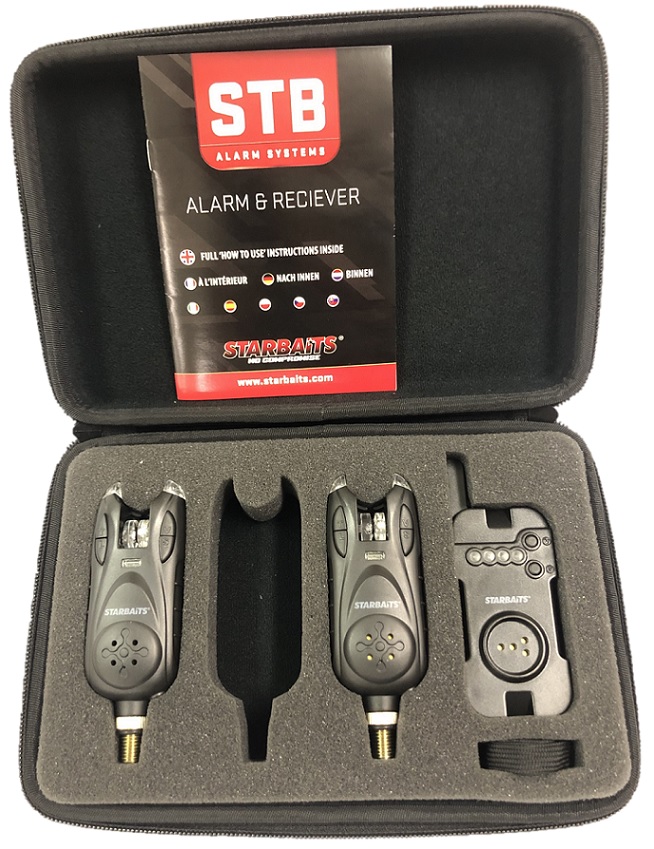 Starbaits Sada Signalizátorů STB BITE 2+1