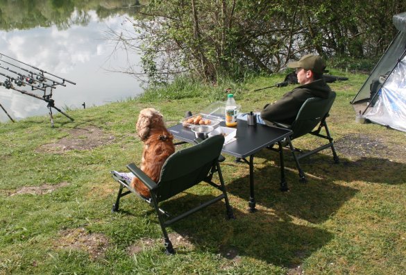 Starbaits Stůl Base Camp