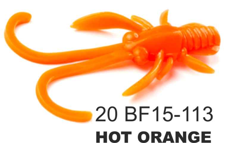 FishUP Dipované umělé nástrahy BAFFI Fly 38mm