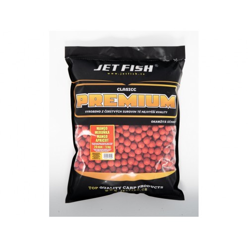 Jet Fish Krmné boilie Premium 5kg