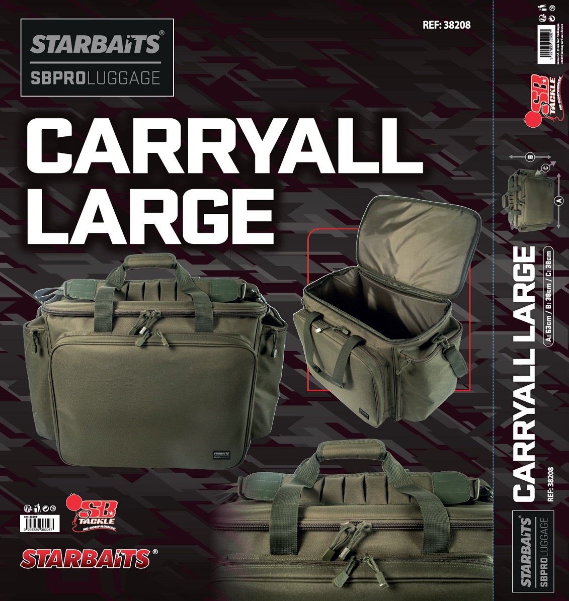 Starbaits Cestovní taška PRO Carry All L