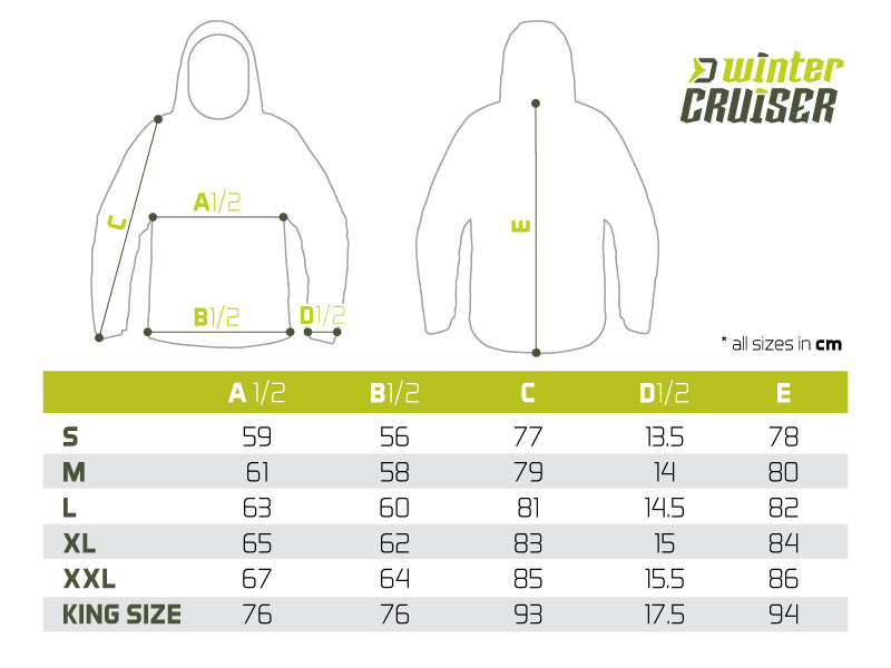 Delphin Zimní bunda Winter CRUISER 5T