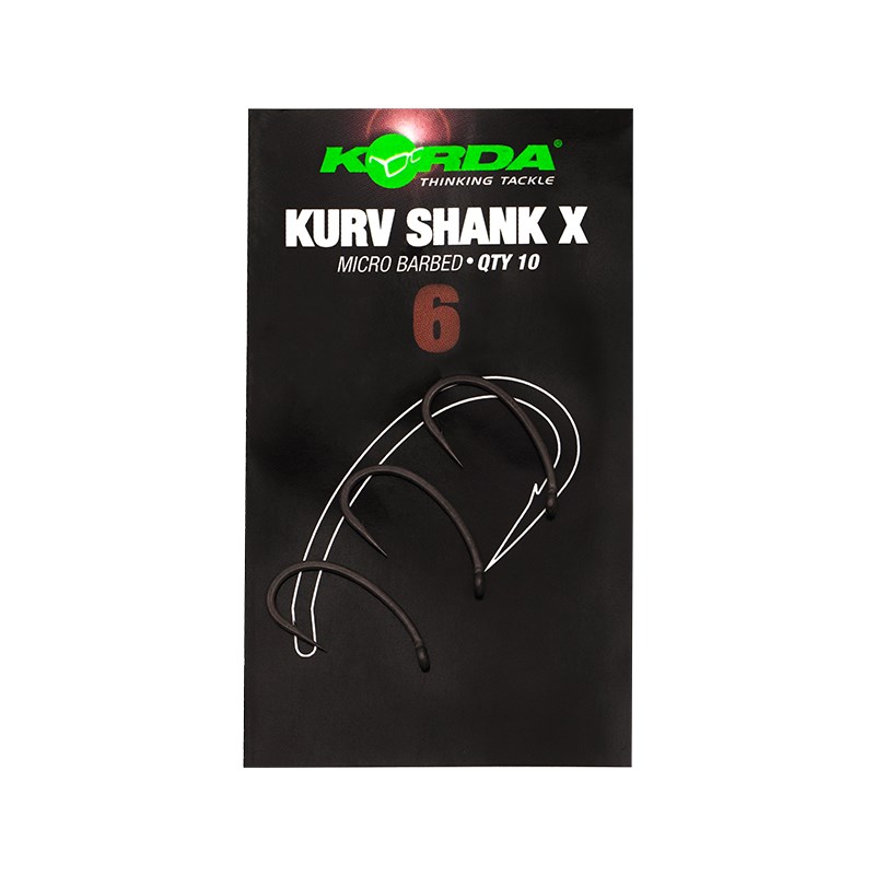 Korda Háčky Kurv Shank X