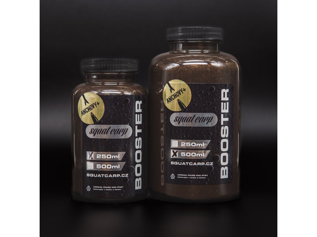 Squat Carp Booster 250ml