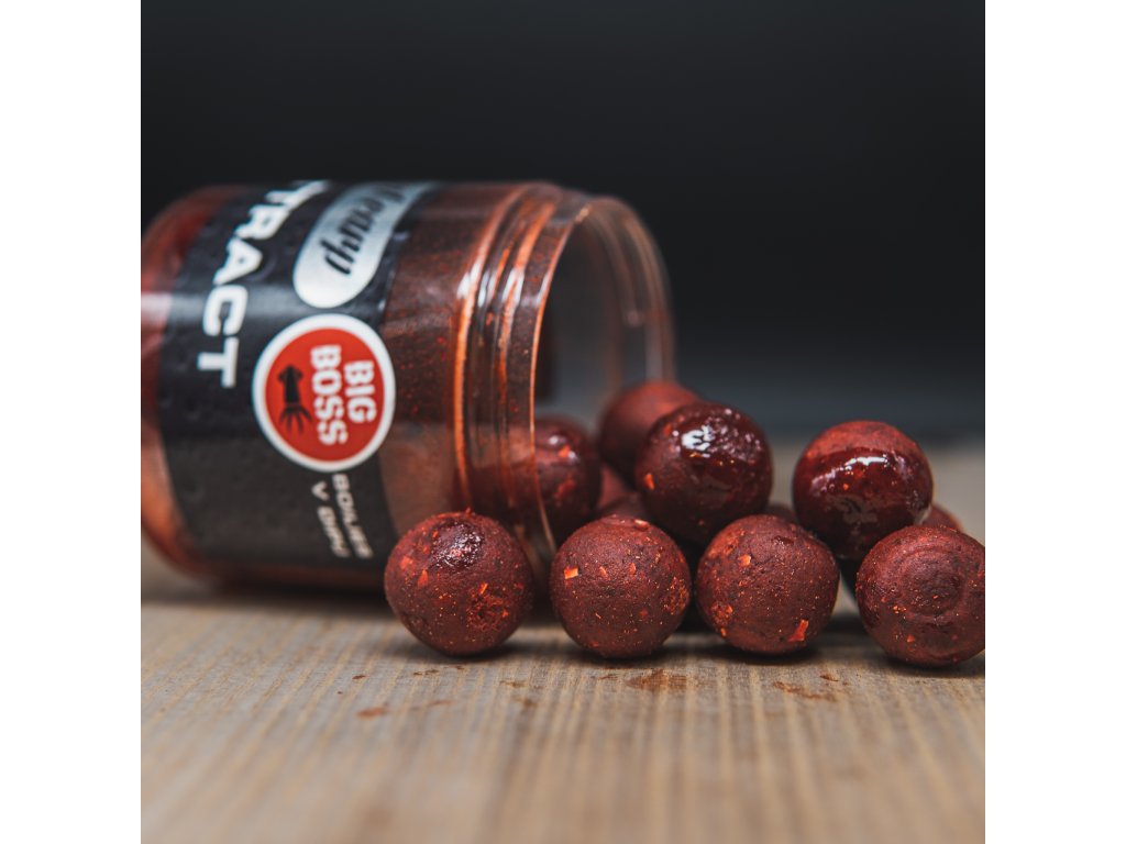 Squat Carp HI-ATTRACT Boilies v dipu 220g