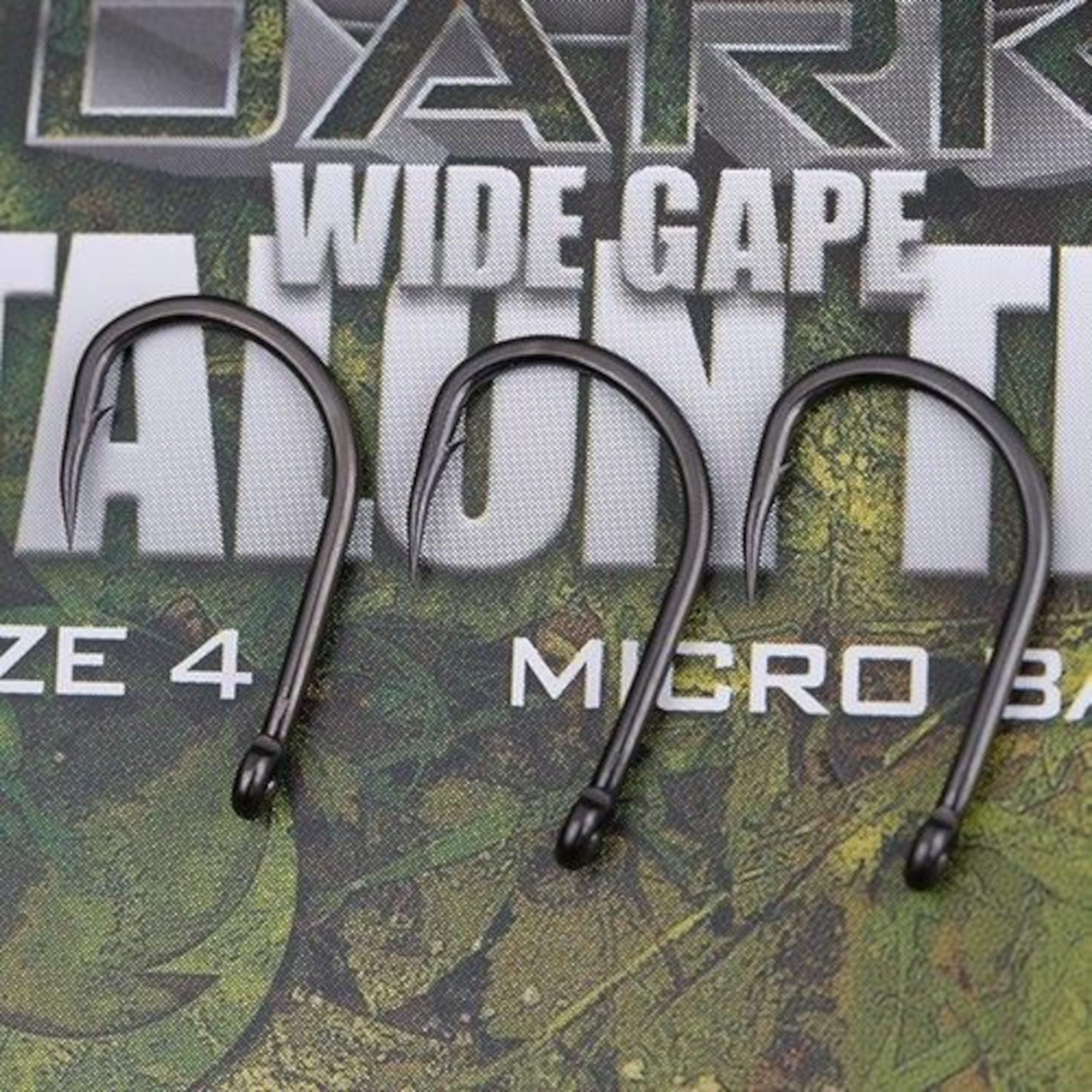 Gardner Háčky Convert Dark Wide Gape Talon Tip