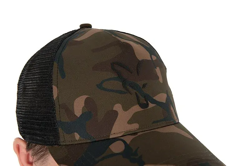 Fox Kšiltovka Camo Trucker Hat