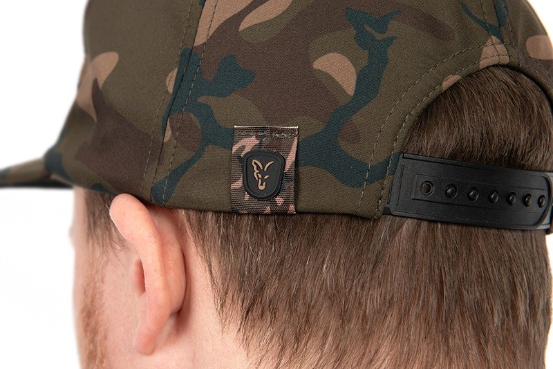 Fox Kšiltovka Camo Flat Peak Snapback Hat