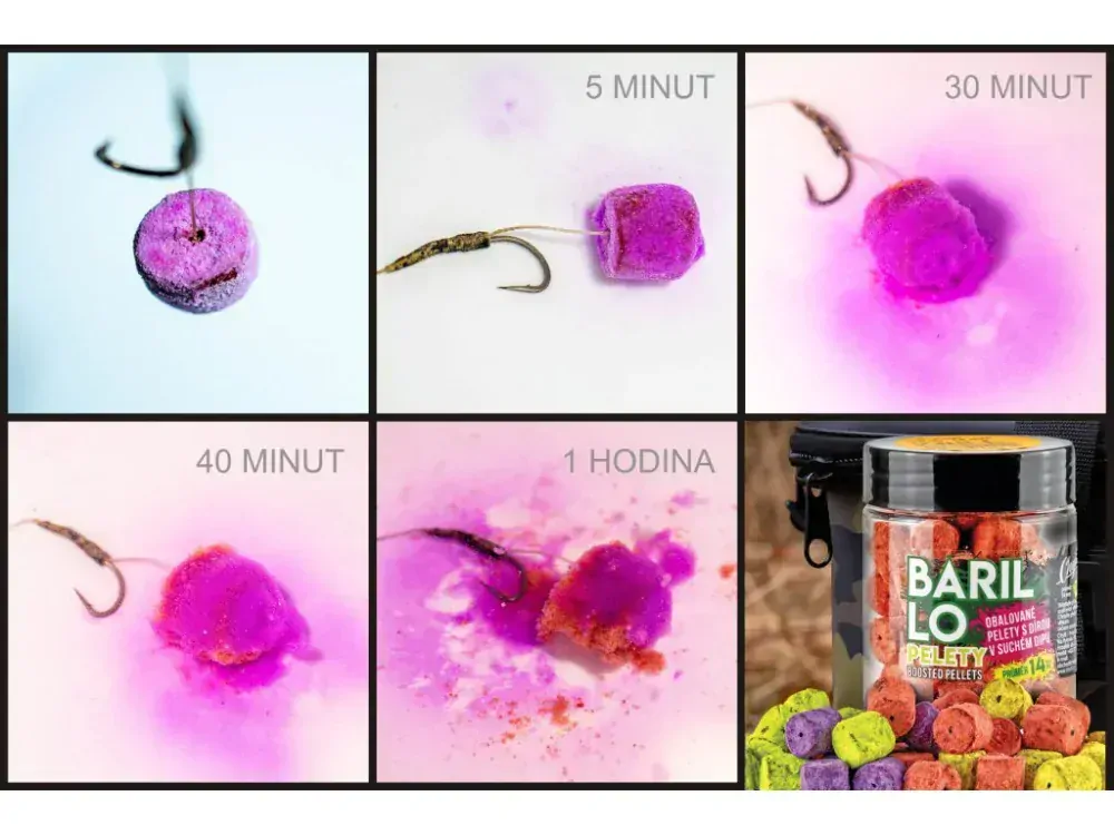 Chytil Barillo pelety 14mm 110g